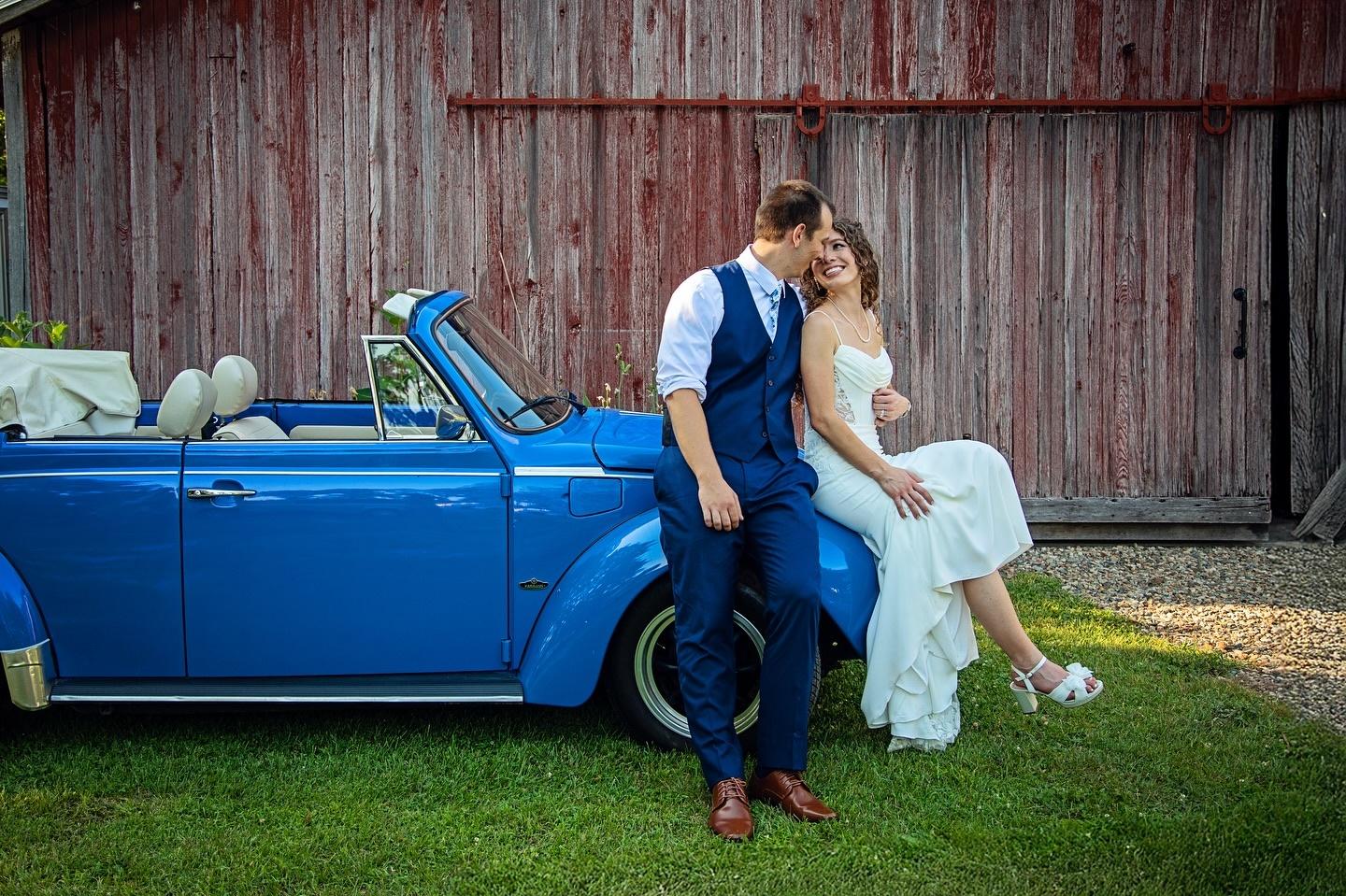 Adam and Chloe's Unforgettable Day at the Vintage Garden Barn