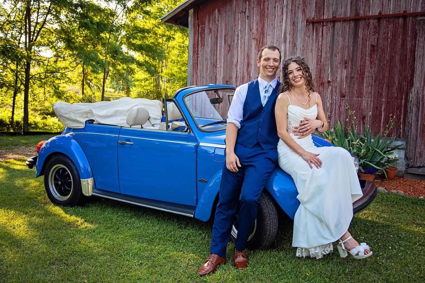 Adam and Chloe's Unforgettable Day at the Vintage Garden Barn