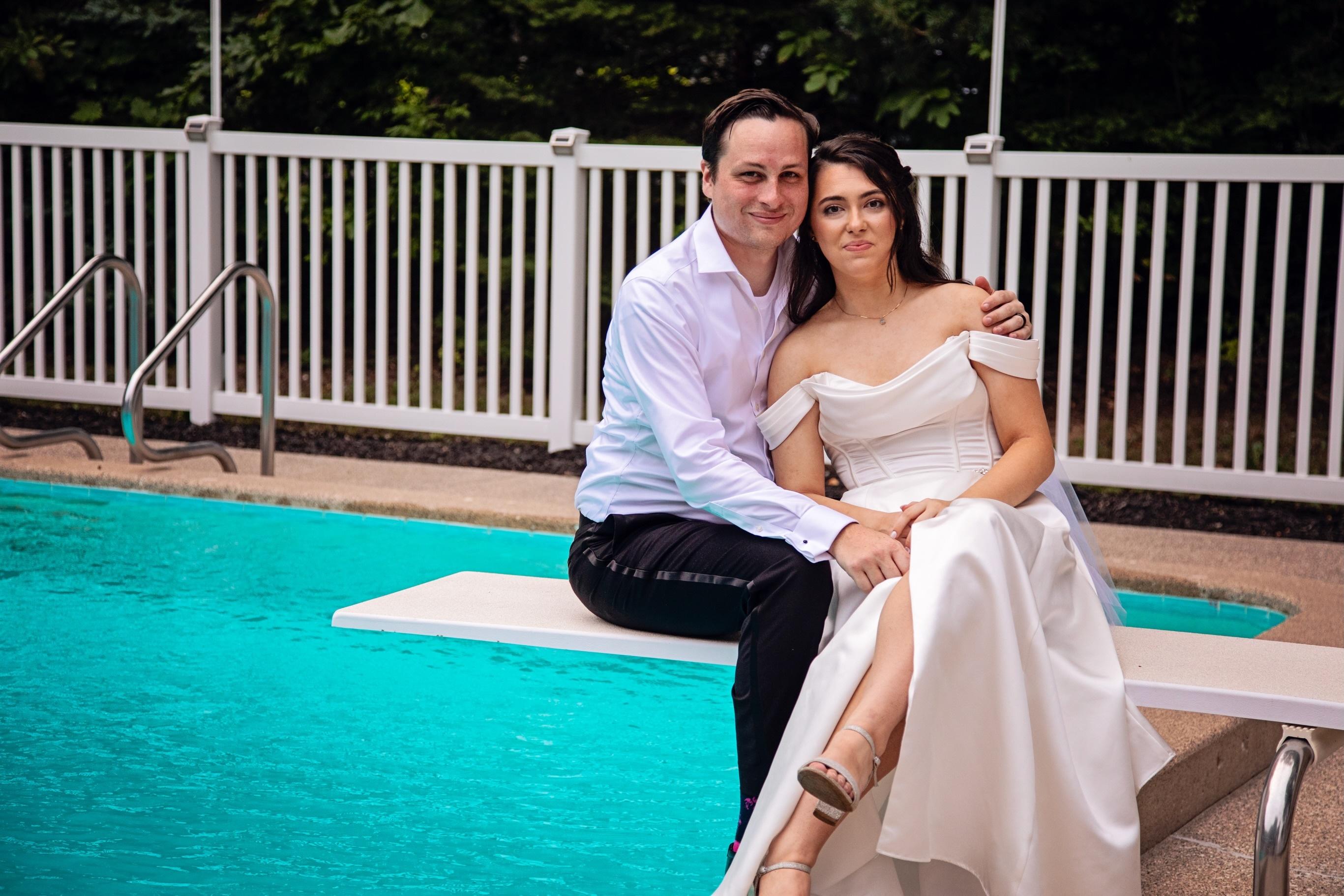 A Backyard Wedding That Felt Like Home